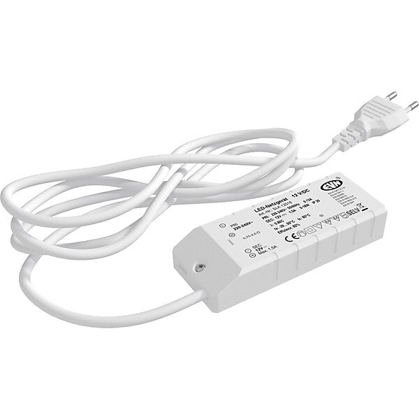 EVN-Lichttechnik LED-Netzgerät 12VDC 1-18 Watt SLK 120 18